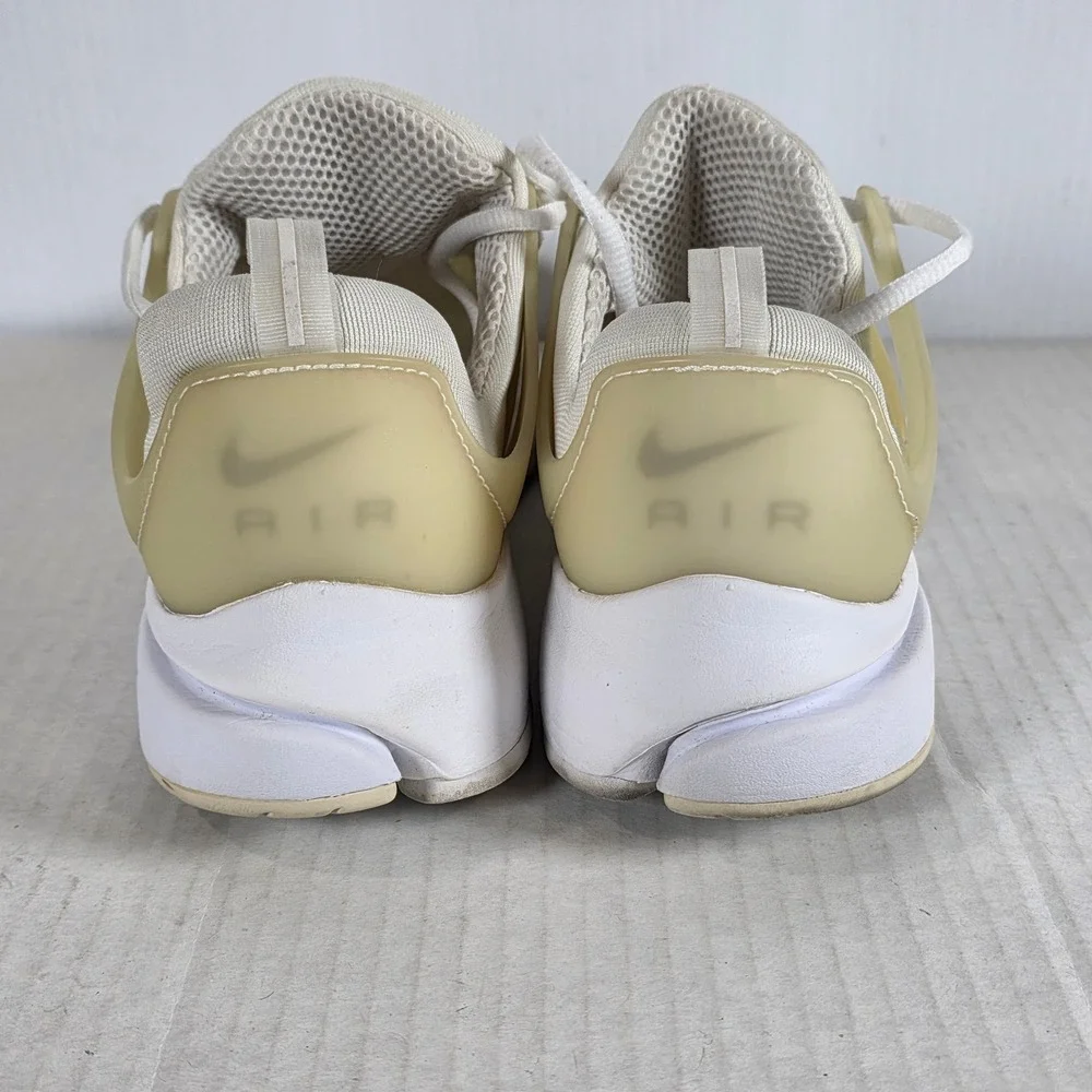 Nike Air Presto Shoes Mens Size 9 White Running Athletic Sneakers CT3550-100